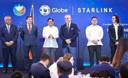 Globe Telecom、Starlinkと契約を締結――東南アジア…