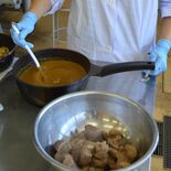 イノシシ肉の「ししまるカレー」 マラソン大会で初めて販売へ　協力隊・須…