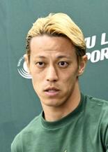 本田圭佑、日本代表監督に名乗り