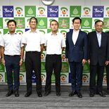 「甲子園で地元の温かさ感じた」　石橋高野球部が下野市長を訪問、健闘を報告