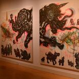 足利市美術館で現代アートの「今」を体験　新進気鋭３人の60作品を展示　…