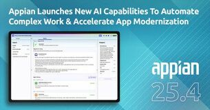 Appian、複雑な作業を自動化し、アプリのモダナイゼーションを加速する新しいAI機能を発表