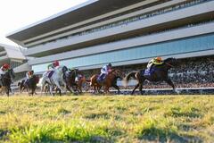 競馬、ジャンタルマンタルが優勝