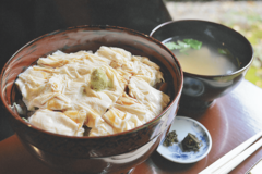 日光生湯波どんぶり