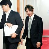 自民幹事長、安野貴博氏と会談