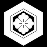 亀甲花角（きっこうはなかく）〈文様紋　亀甲〉