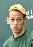 本田圭佑、日本代表監督に名乗り