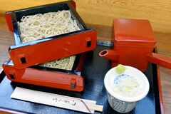 【食べた？】風味豊か、四季折々の味　もりそば　観世音そば 下の家（日光）