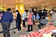 宇都宮駅西口「トナリエ」のヤオコー開業　スーパー入居12年ぶり
