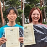 下野杯春季テニス 男子優勝は北村、女子は神田制す
