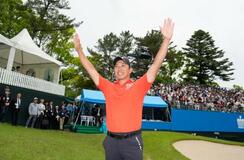 堀川が４年ぶりツアーＶ、５勝目