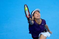 テニス、伊藤あおいは３回戦敗退