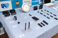 盗撮疑い名古屋教諭再逮捕