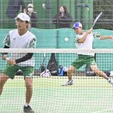 栃木県高校総体・ソフトテニス男子団体、宇短大付が２連覇　他寄せ付けない圧巻の強さ