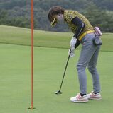平野（東京）３度目女王　知事盃ゴルフ・クイーンズの部