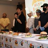 那須の新ご当地グルメ「ナスバーガー」完成　地元食材で農家支援、９施設で販売