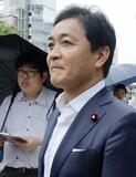 玉木氏、食品消費税1%をけん制