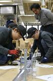 設備業の魅力感じて