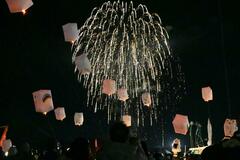 にしかた祭り 田んぼで盛況