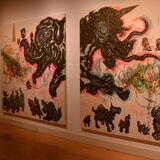 足利市美術館で現代アートの「今」を体験　新進気鋭３人の60作品を展示　３月24日まで