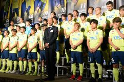 栃木ＳＣ、シーズン報告会に350人　田坂監督「得たものも大きい」　宇都宮