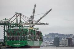 米３月貿易赤字４・４％増