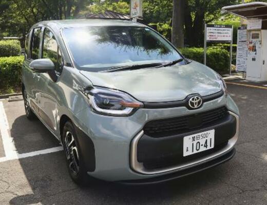 　トヨタ自動車の「シエンタ」