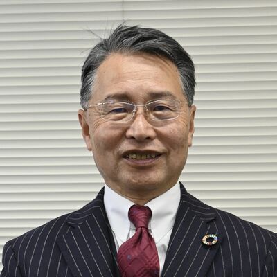 武田幸雄氏