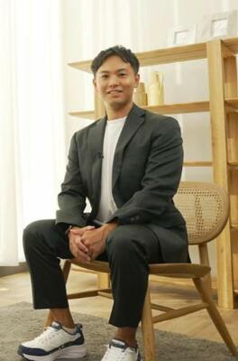 ブランドクラウドの叶野雄与社長(提供写真)