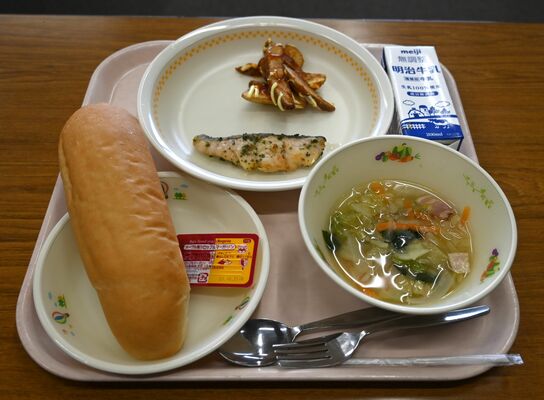 カナダの「Ｇ７給食」