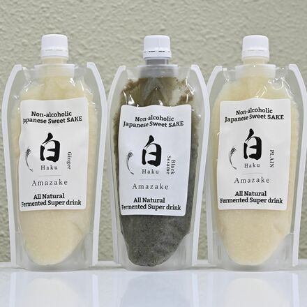 宇大発のベンチャー、甘酒を米国に初輸出　スポーツ・エナジー飲料市場参入へ　無添加強みに「米国進出の第一歩」