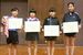 女子カブの入賞者