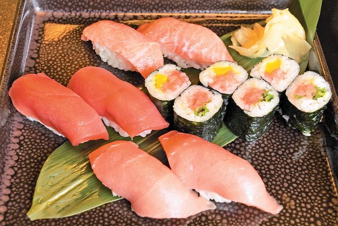 マグロの魅力がたっぷり味わえる「まぐろづくし」