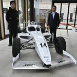 鹿沼市のふるさと納税返礼品にフォーミュラカーも“参戦”　寄付額は3000万円超　市内企業が４年かけ開発