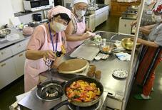市貝で 香り楽しむ料理教室　国際品評会上位の「ＹＵＺＵオリーブオイル」…