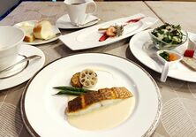 【推しの逸品】フレンチに茂木の味も　魚のランチコース　ル マグノリア（…