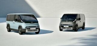 韓国キア自動車、来春にＥＶバン