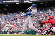 大谷、２戦ぶり２号ソロ