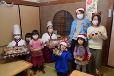 子ども食堂に特製パンをプレゼント　宇都宮短大と付属高、日本栄養給食協会…