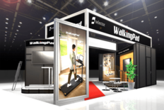 WalkingPad、SPORTEC 2026に初出展