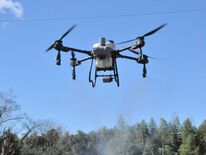 佐野の旧閑馬小跡地でドローン教室開校　取得企業「Ｎ　ＣＯＲＥ」　春には…
