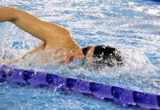 競泳・松下知之「日本新目指す」
