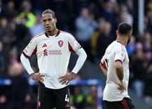 ５連勝のリバプール、今季初黒星