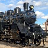 貴重なＳＬナンバープレート、オークションで販売　真岡鉄道　戦前仕様の形…