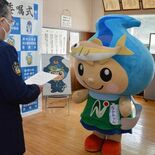 「なかなか」高い期待値！　町のイメージキャラが警察官姿に　那珂川署とな…