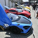 スーパーカーにファン夢中　那須塩原で展示イベント　ランボルギーニやポル…