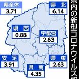 コロナ２週連続増、インフルは２週ぶり減　栃木県内13～19日の感染者数