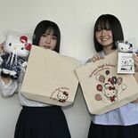 黒磯高、「ハローキティ」とのコラボグッズ製作　創立100周年を記念、盆…