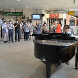 ＪＲ宇都宮駅にストリートピアノ　６月４日まで設置、新ルールも