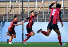 高校サッカー栃木大会・矢板中央Ｖ
